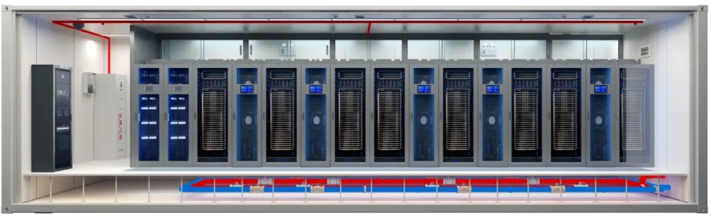 High-Density Cluster Module