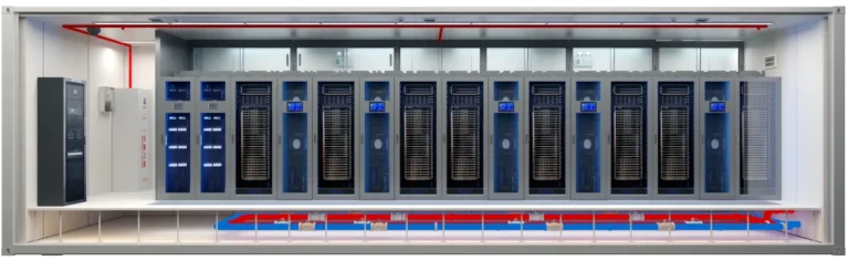 Liquid Cooling Container Data Center 100kW Configuration