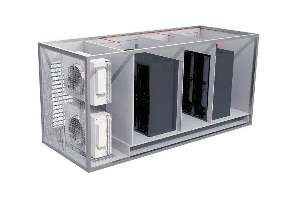 20ft container data center