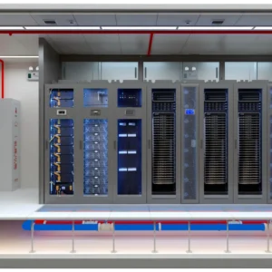 Liquid Cooling 20-Foot Container Data Center 50kW Configuration