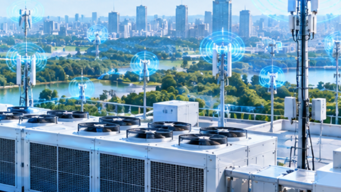 Resfriamento de data centers 5G