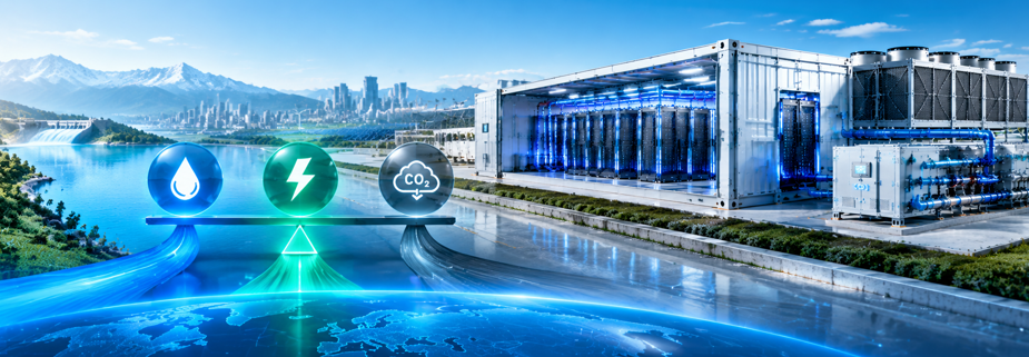 Cloud Data Center Liquid Cooling