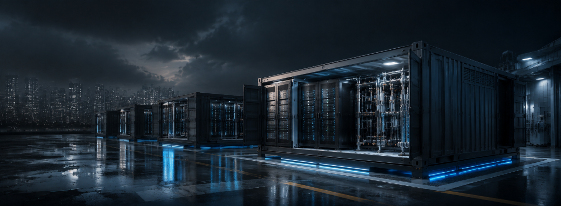 Container AI Data Center Solution