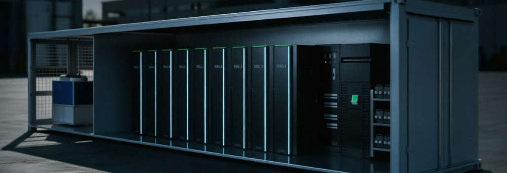 containerized data center