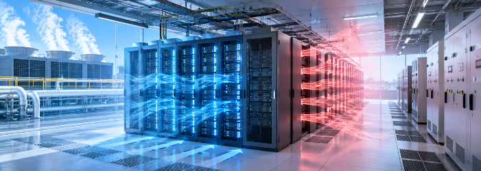 Data Center Heat Dissipation