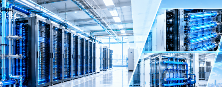 Data center liquid cooling solutions