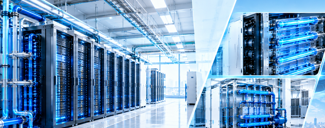 Data center liquid cooling solutions