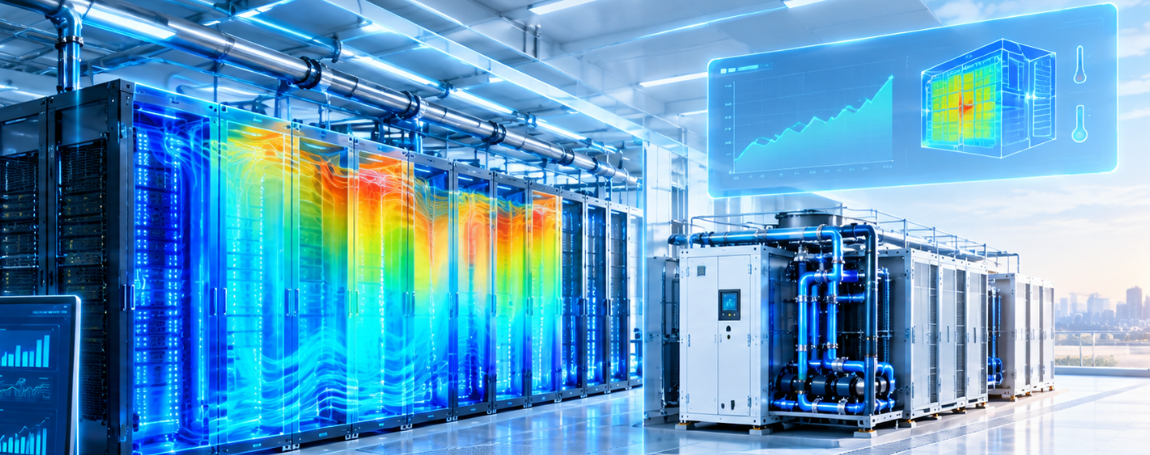 Data center thermal management