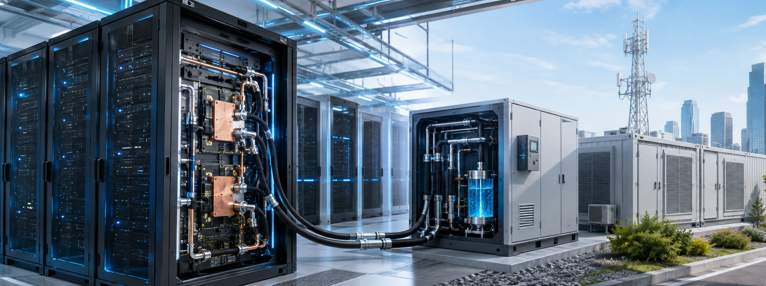 At What Density Should an Edge Computing Data Center Switch to Direct-to-Chip Cooling? – Português