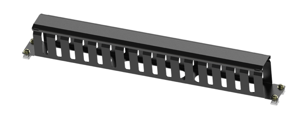 Horizontal Sheet Metal Cable Manager-11