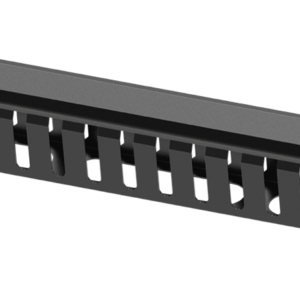 Horizontal Sheet Metal Cable Manager-11