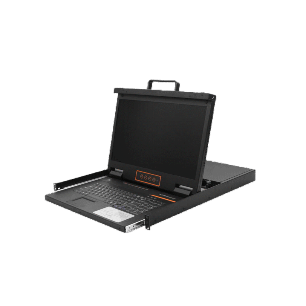 SOETECK VGA LCD KVM Switch - Português
