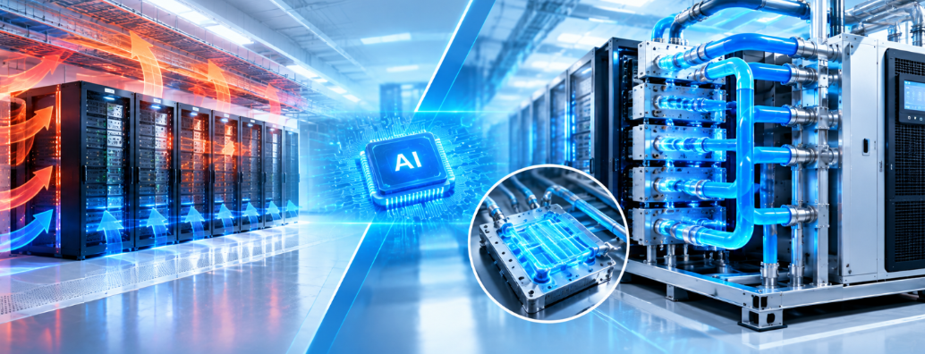 liquid cooling system data center