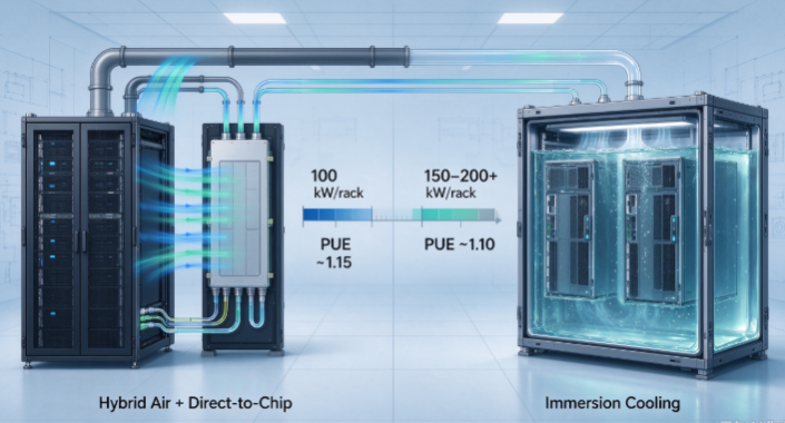 Modular Data Center Cooling