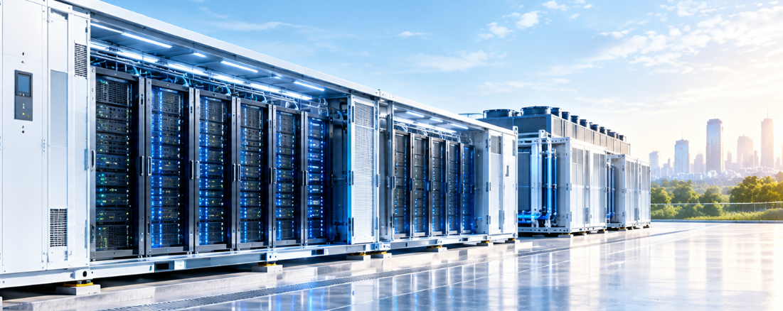 Modular Data Center Cooling