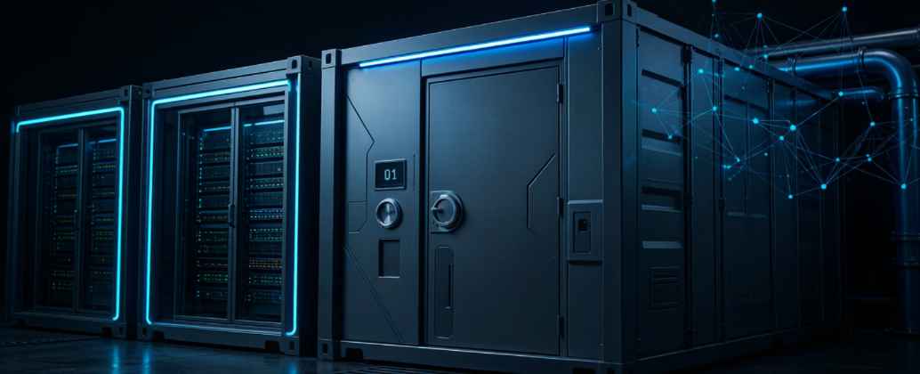 Modular data center solutions