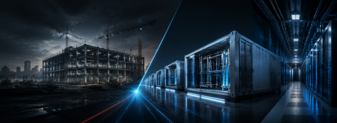 Modular vs Traditional Data Center