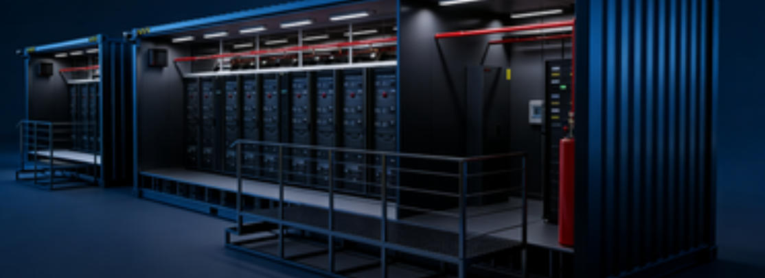 Prefabricated Container Data Center2