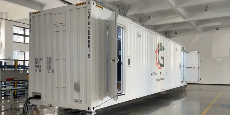 GRD Qatar Gets 24/7 Stable Data via Soeteck’s Custom Containerized Data Center – Русский