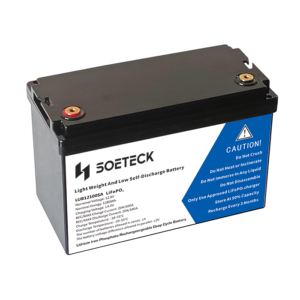 SOETECK 12v Lithium-ion Battery -4