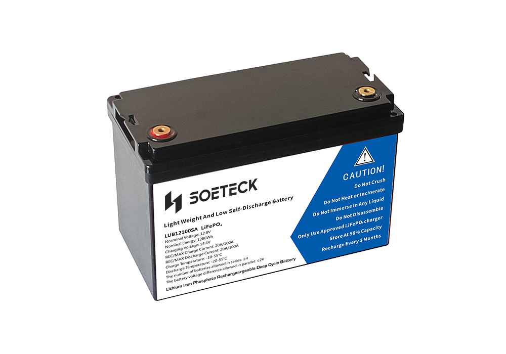 SOETECK 12v Lithium-ion Battery -4
