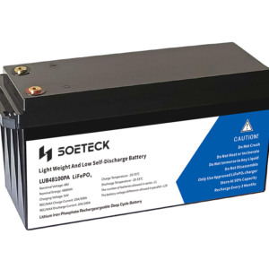 SOETECK 48v Lithium-ion Battery - 1
