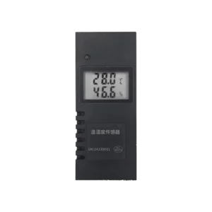 SOETECK Temperature & Humidity Sensor with RJ45 Daisy-Chaining and Magnetic/Wall Mount