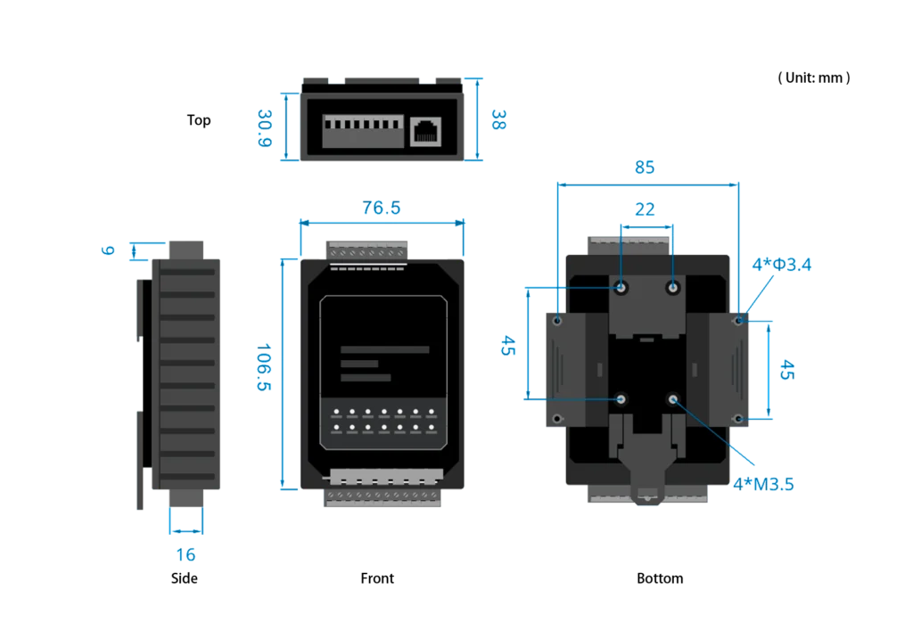 SOETECK Non-Locating Water Leak Detection Controller - 2