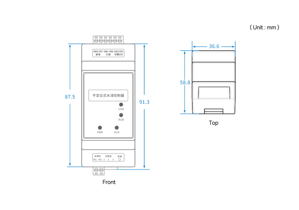 SOETECK Non-Locating Water Leak Detection Controller - 2