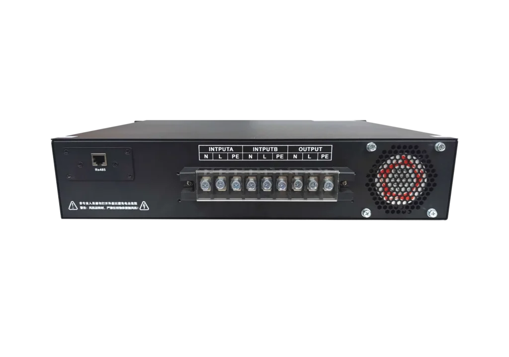 SOETECK STS 2U Static Transfer Switch -1