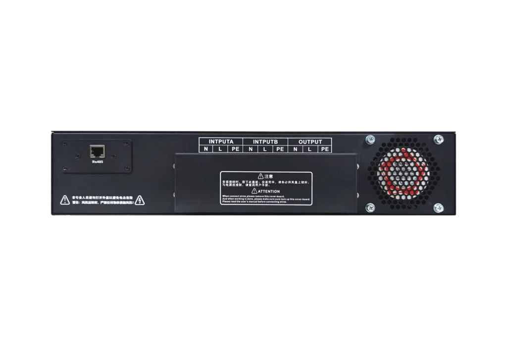 SOETECK STS 2U Static Transfer Switch -2