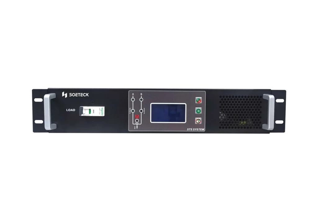 SOETECK STS 2U Static Transfer Switch -3