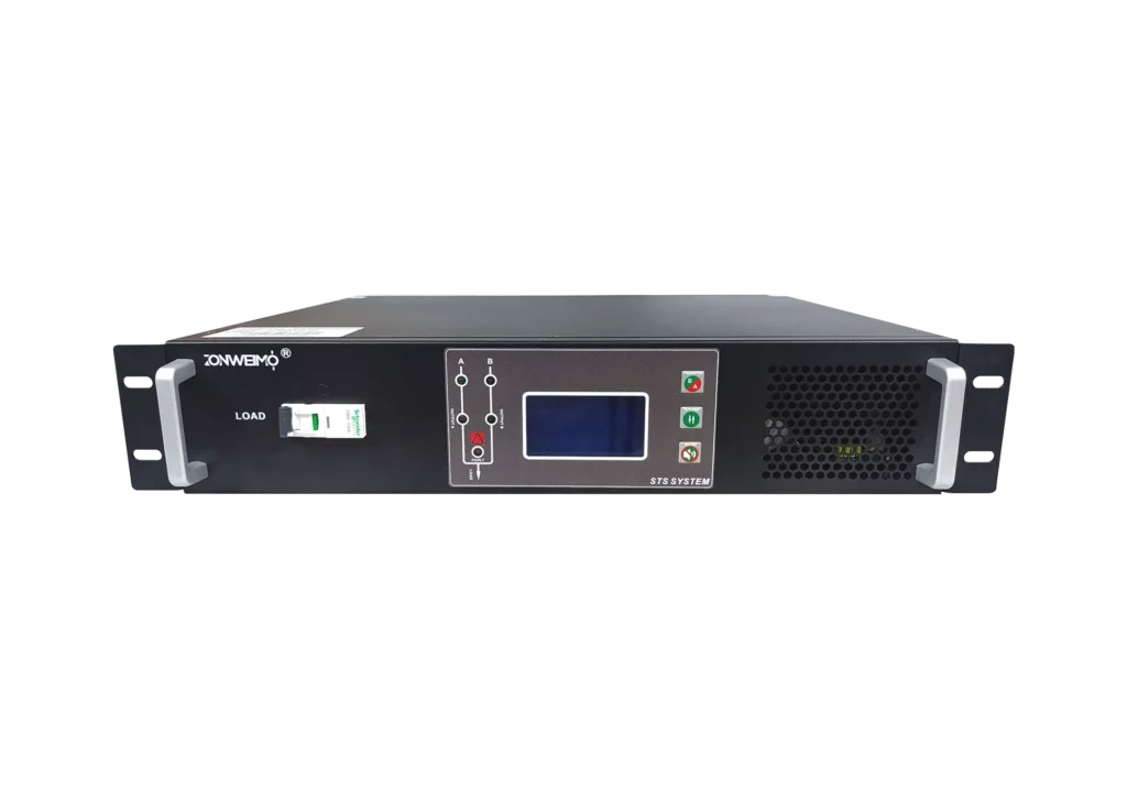 2U Rack Mount Static Transfer Switch -4