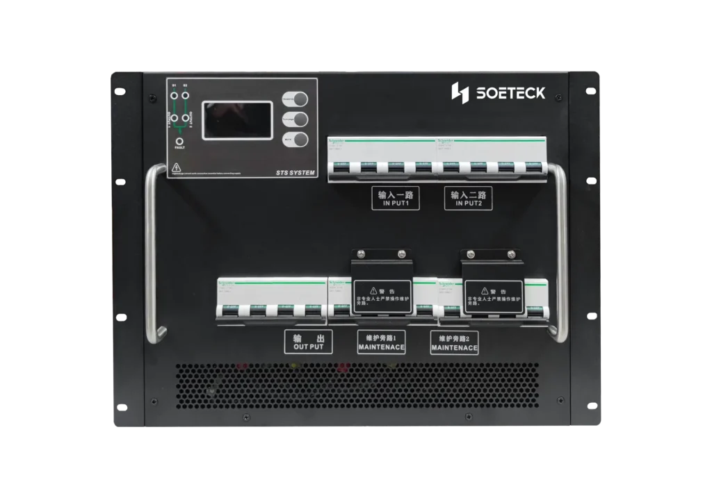 SOETECK STS 8U Static Transfer Switch - 2