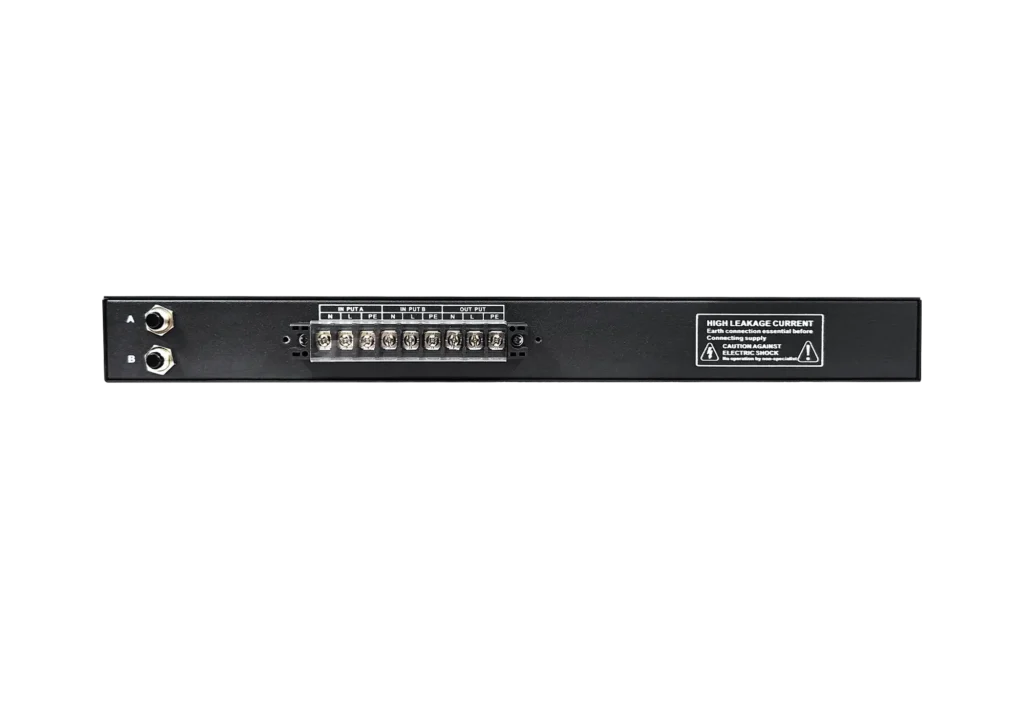 SOETECK STS Static Transfer Switch -5