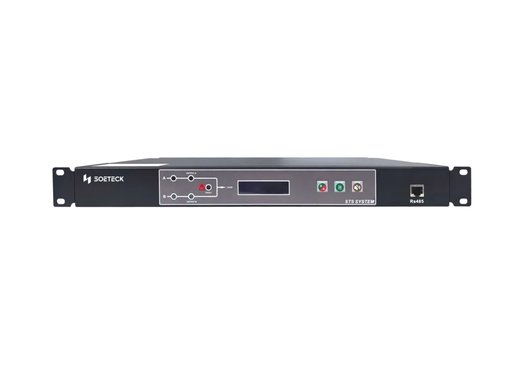 Rack Mount Static Transfer Switch
