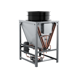 SOETECK V-Shaped Integrated Outdoor Air Cooled Condenser - 1