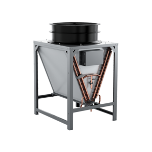 SOETECK V-shaped outdoor air cooled condenser - 1