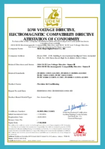 Soeteck CE Certificates for PAC