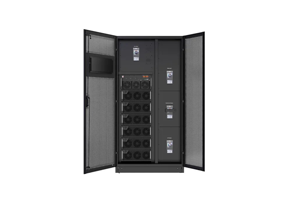 Soeteck Smart Online Cabinet Modular UPS 600kVA , 100kVA Power Module -2