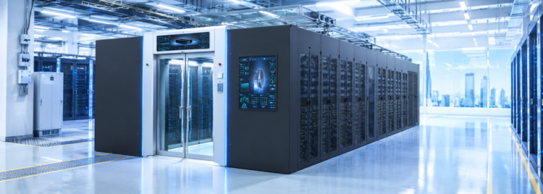 aisle modular data center