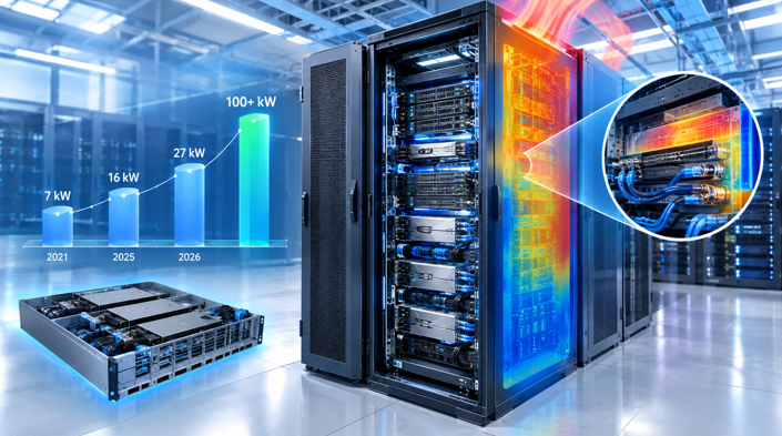 aisle modular data center
