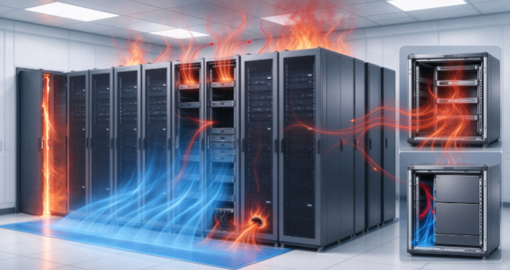 aisle modular data center