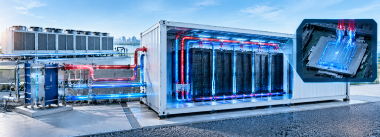 containerized data center cooling