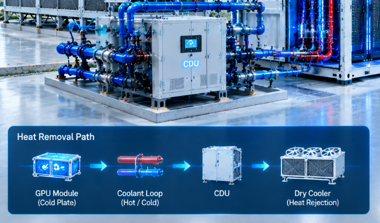 containerized data center cooling