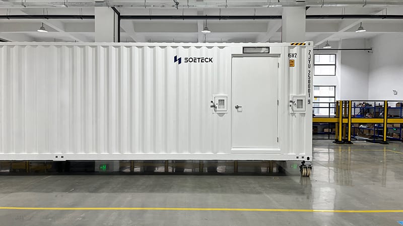 SOETECK factory production line