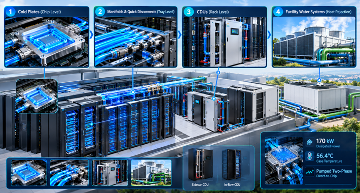 data center cooling solutions