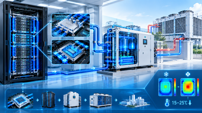data center cooling solutions