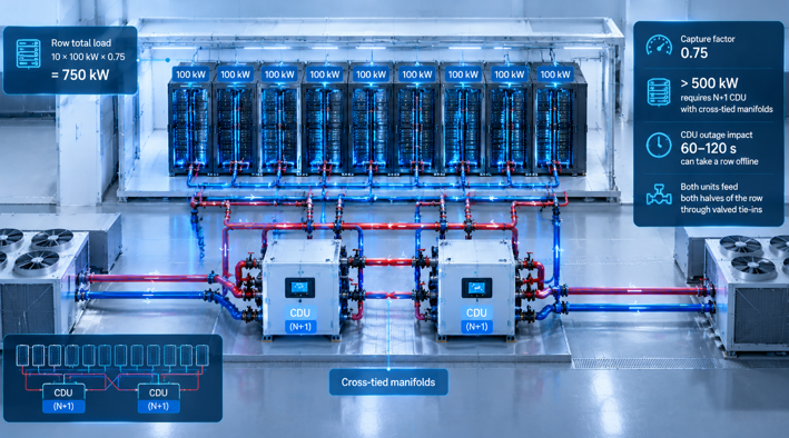 modular data center liquid cooling