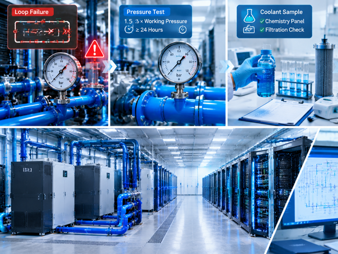 modular data center liquid cooling